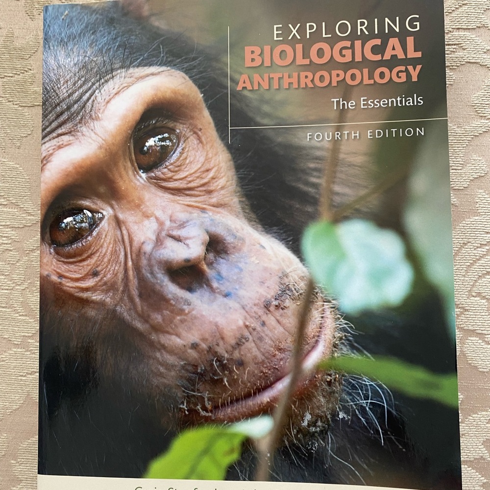 Exploring Biological Anthropology Fourth Edition